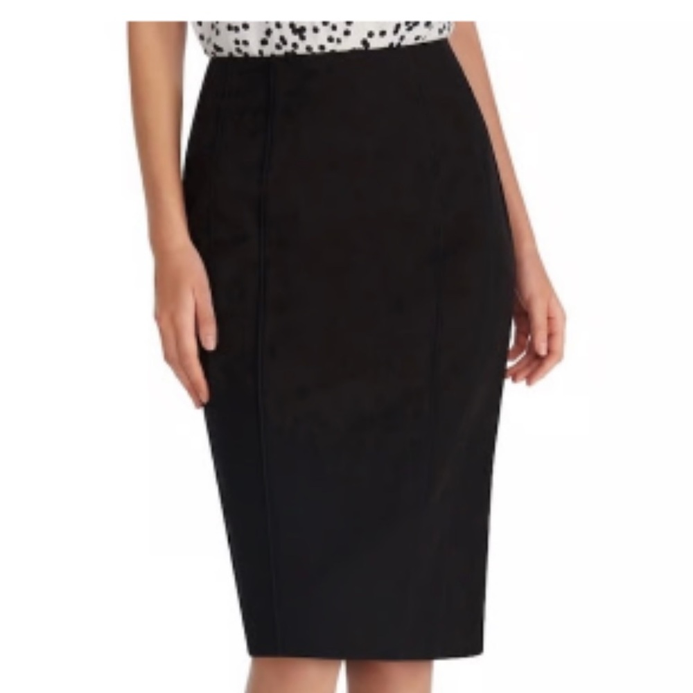 White House Black Market Black Skirt (with stretch!)
